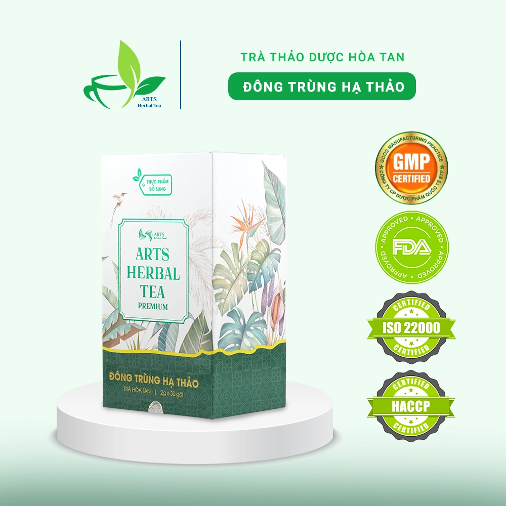ARTS HERBAL TEA Premium Đông Trùng Hạ Thảo